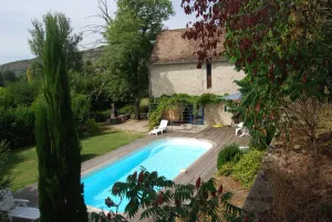 Image of Charming Quercy barn completely renovated for 6 people, swimming pool 8x4m