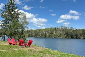 Image of Cozy cabin on Leech Lake, fishing, boating, swimming, trails, 10 min to Walker