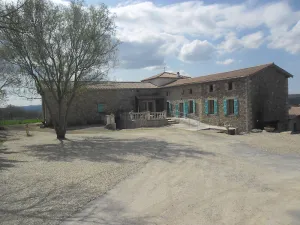 Image of Old renovated farmhouse with heated pool