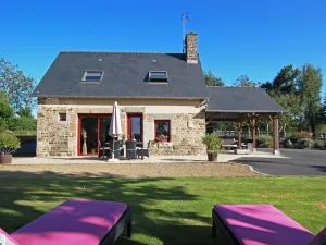 Image of Charming Cottage with Garden, WiFi, and Baby Equipment in Normandy Countryside