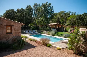 Image of Magnificent Bergerie, heated pool, summer kitchen, pétanque court