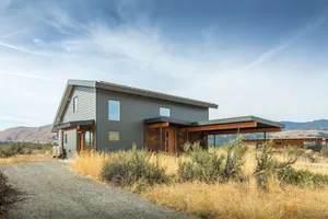 Image of Artemisia: New Zero-Energy View Home—Walk To Town