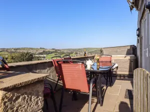 Image of THE OLD PIGGERY, pet friendly, with hot tub in Haworth