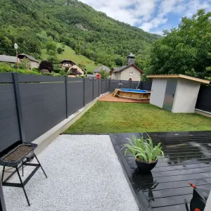Image of 8-bed house with pool near Annecy