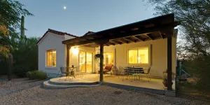 Image of Charming Southwest-Style Home with Pool, Birds & Wildlife plus Mountain Views