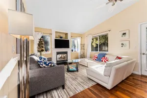 Image of Quiet, bright, 2nd-floor condo a short walk from parks & downtown