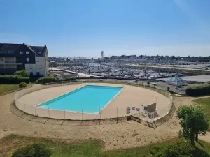 Image of REF 003 - Studio vue port Crouesty pour deux personnes résidence avec piscine