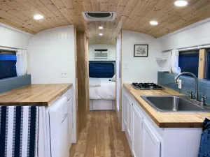 Image of UNIQUE AND LUXURIOUS SKOOLIE - Galleria\/Westchase