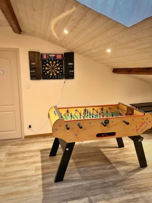 Image of Maison LAMARTINE - Plein Centre-Ville Avec Garage & Jeux