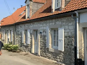 Image of Fisherman's house in the heart of the village of wissant