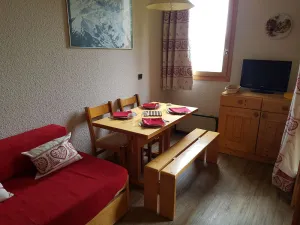 Image of Côte Soleil 19 - Studio with a movable partition and a stunning view of the valley