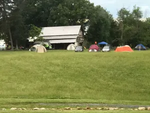 Image of Uwharrie Camping<br>Morrow Mountain State Park View<br>Primitive!