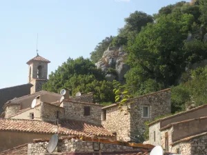 Image of by the Lake of Sainte Croix