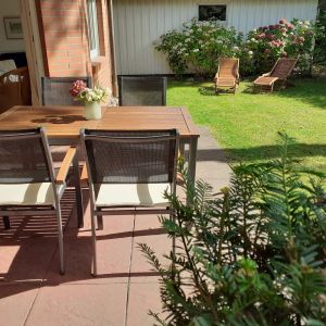 Image of Top central, quiet apartment with garden: only 280m to the beach + preferred location!