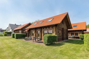 Image of Blockhaus Vasco da Gama - Meerblick Reihe 1 und eigene Sauna