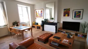 Image of Private apartment along the Scheldt + Private parking