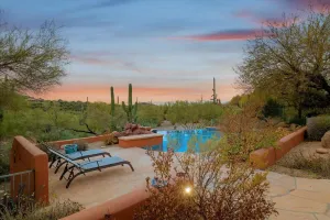 Image of Private Desert Oasis W\/Southwestern Design!