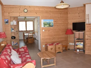 Image of Appartement familial avec parking et proche des pistes - FR-1-464-201