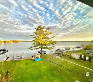 Image of Luxury Lakefront Home w Miles of Lake Views, private pier, lake toys & game room