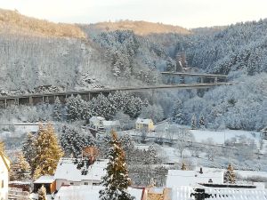 Image of Wonderful view of the Nahe Valley and the Frombork