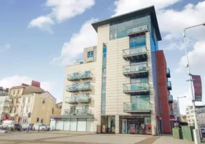 Image of Quayside Apartment in Cardiff Bay