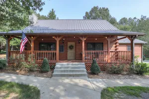 Image of Billy Goat Hill Cabin - Romantic Cabana with Hot tub No Cleaning Fee or Chores