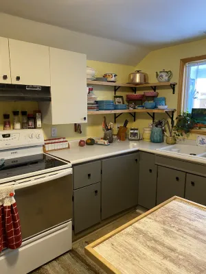 Image of Built in 1866 this hillside home is close to everything!