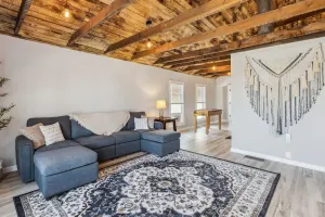 Image of Spacious Home with Game Room - 9 mins from Cedar Point