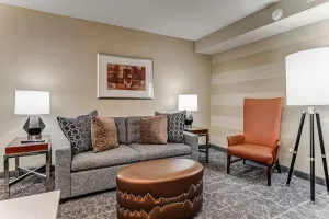 Image of 2 Connecting Suites at a  Hotel