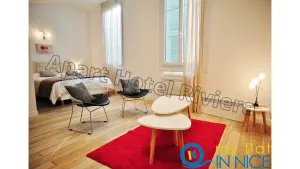 Image of ApartHotel Riviera - LOFT GILLY 1 - Old Town - 100 m Plage de la Promenade des Anglais - Superbe Grand Studio AC