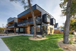 Image of Bright, airy, contemporary home located in central Missoula with mountain views