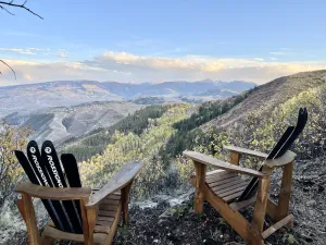 Image of A Mountain Getaway - Stunning Views -Winter Wonderland with Sledding & Nature