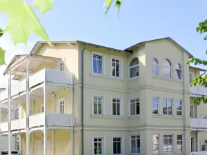 Image of strandnah und mit Balkon - Villa Strandmuschel FeWo 06