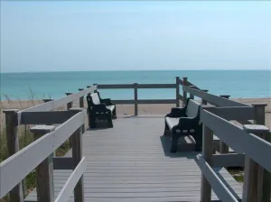 Image of Ocean View! Steps to golf, pool, beach, rec center. Spring rates specials.