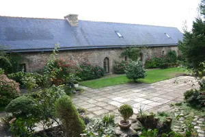 Image of Longère of a manor of XVème between sea and nature in Bay of Morlaix in Taulé