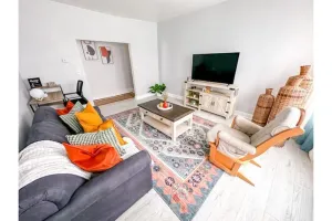 Image of Spacious Bohemian Nook