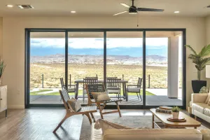 Image of Breathtaking Lake Powell Views from Surf-Themed Home with Hot Tub - Sleeps 14+