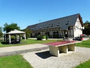 Image of Large luxury Normandy house 4**** for 14 people + heated swimming pool