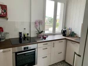 Image of Apartment near train station and town center