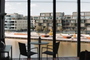 Image of Stunning 1-Bed Above Foreshore with Water Views