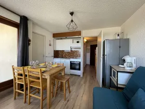 Image of Studio cosy au ski pour 4 avec balcon, parking et wifi à Montgenèvre - FR-1-330D-95