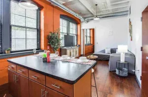 Image of NY Style Centric Loft with King Bed by Park av