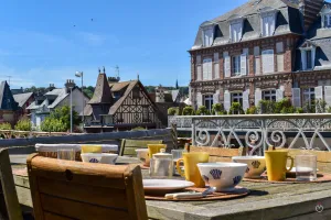 Image of L'Élégance de Deauville, Very beautiful 6P apartment