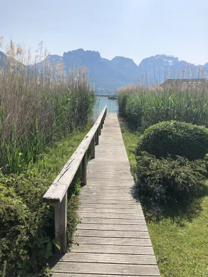 Image of PIEDS DANS L’EAU, Sevrier, Maison, Accès privé lac et ponton. Idyllique, 6Pers