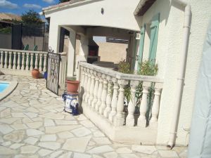 Image of Villa avec jardin à Poussan avec piscine privée ouverte toute l'année