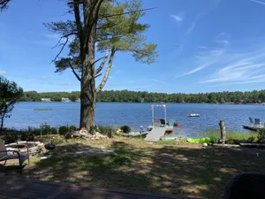 Image of Onset beach, Cape code , Blackmore pond, private waterfront cottage