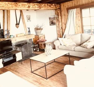 Image of Chalet spout infrared cabin. Located 3 km from Durbuy,