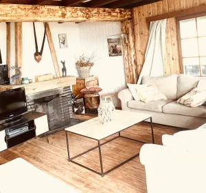 Image of Chalet spout infrared cabin. Located 3 km from Durbuy,