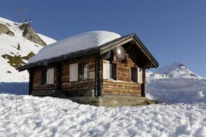 Image of Holiday house Riederalp for 1 - 2 persons with 1 bedroom - Hut