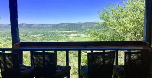 Image of Romantic Rock Cabin, Beautiful, Spectacular Views of Frio River & Mountains!